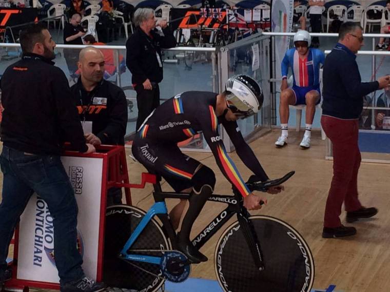 Novák ötödik lett a velodromi üldözésen Rióban