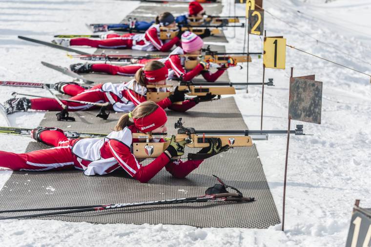 Országos sílövőbajnokságot rendeztek Hargitafürdőn