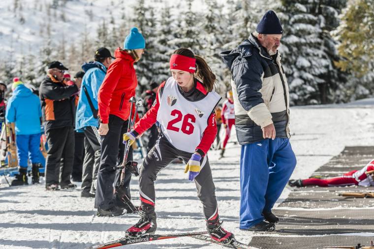 Norvégiában edzőtáboroznak a sílövők