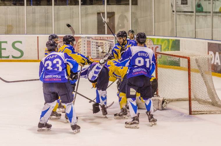 Hazai pályán kapott ki a Csíkszeredai Sportklub