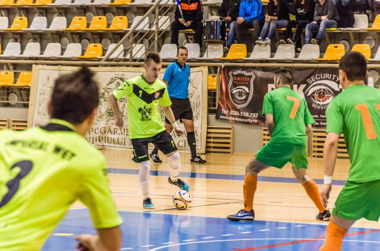 Továbbjutott a csíki futsalcsapat
