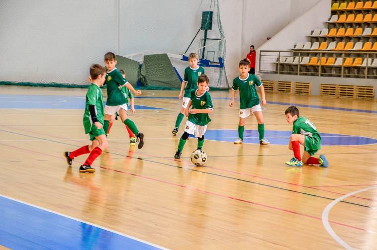 Gyerekeknek szerveznek labdarúgótornát Csíkszeredában