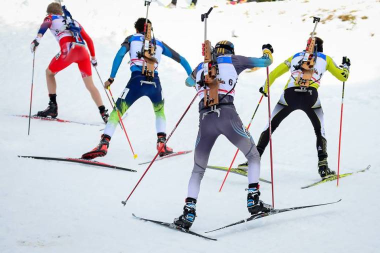 Tavaszias időjárás az ifjúsági biatlonvébén