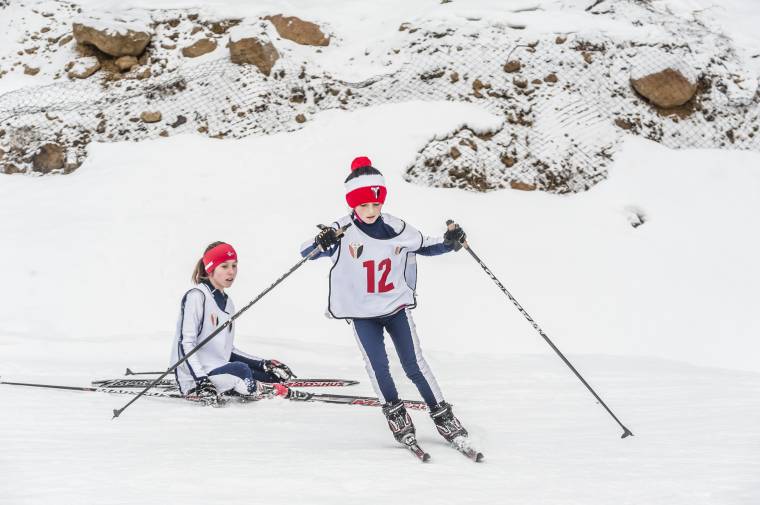 Puska nélkül álltak rajthoz a kis csíki biatlonisták