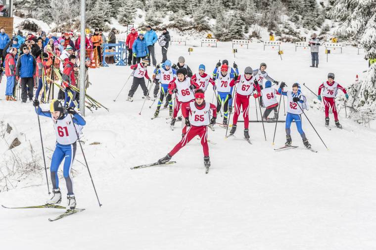 Sífutóbajnokságot rendeztek Hargitafürdőn