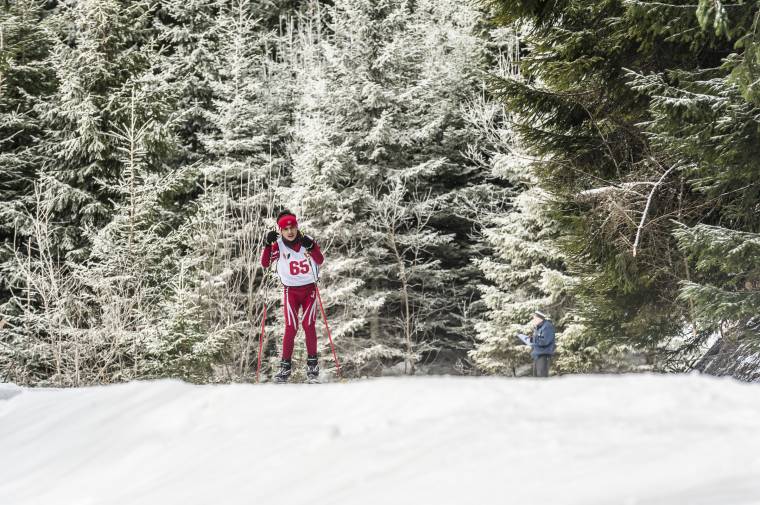 Csíki éremeső sítájfutásban