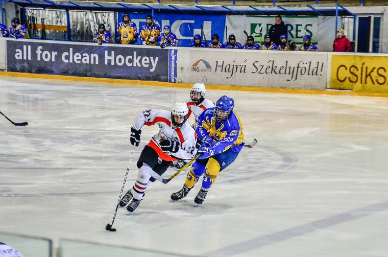 Elődöntőbe jutott a Csíkszeredai ISK U18-as csapata
