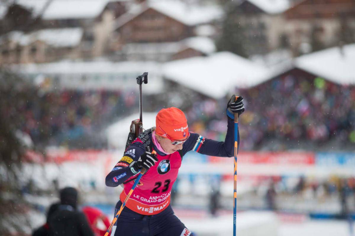 Kuzmina simán nyerte meg a viadalt &bullet;  Fotó: Biathlonworld.com
