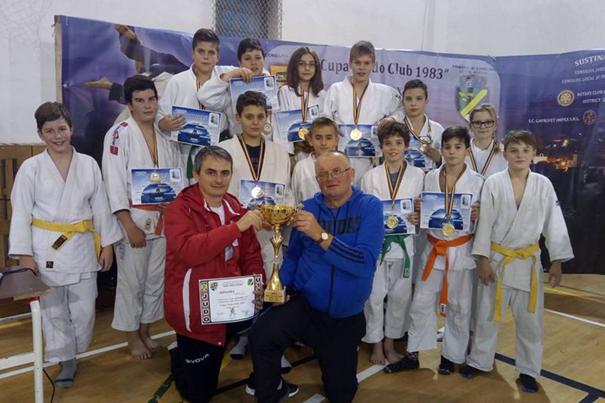 Kiváló eredményeket értek el Bánffyhunyadon a kis dzsúdósok &bullet;  Fotó: Csíkszeredai ISK