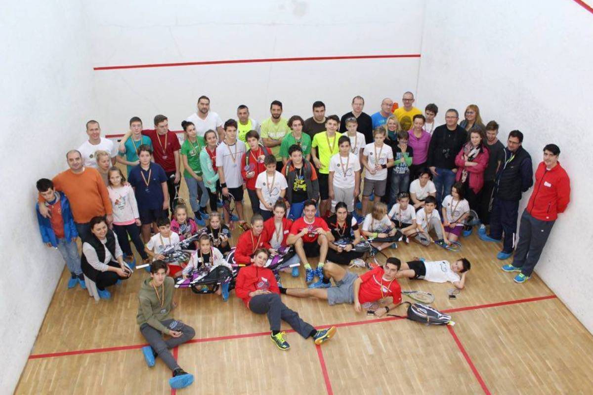 Több városból is érkeztek résztvevők a csíki versenyre &bullet;  Fotó: Facebook/Szász Laci