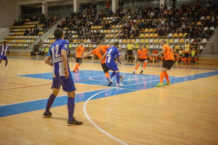 Kezdődnek a visszavágók a futsalbajnokságban