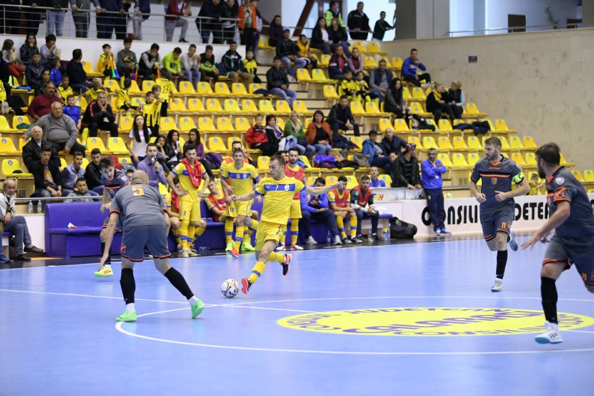 Călărași csapata látja vendégül az Imperial Wet-et. Archív •  Fotó: Facebook/Dunărea Călărași - Futsal