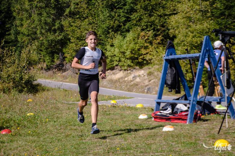 Megtanul dolgozni a gyermek, felkészíti ez a sportág az életre, rend és fegyelem van •  Fotó: Gecse Noémi