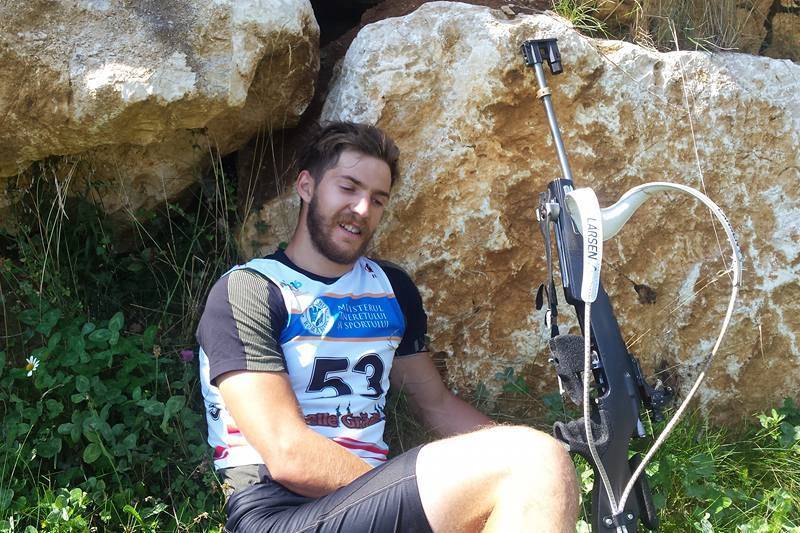 Gegő Hunor. Jól sikerült a nyári felkészülés és az első felmérő &bullet;  Fotó: Facebook