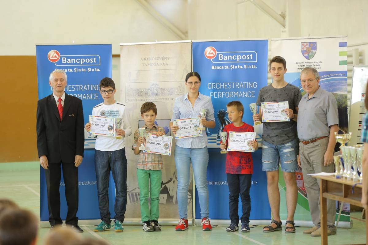 Jól teljesítettek a környékbeli sakkozók &bullet;  Fotó: Biró Zoltán és Biró Gyöngyvér