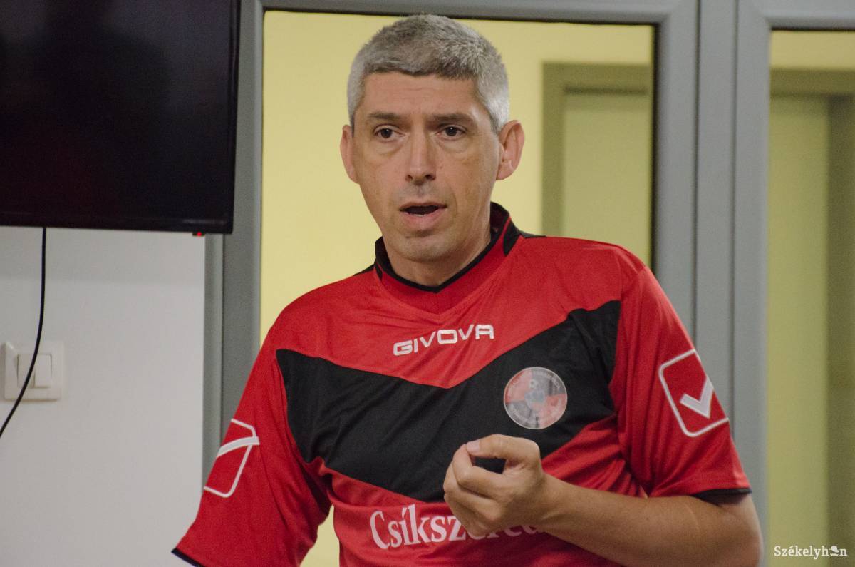 Szondy továbbra is azt szeretné, ha a helyi játékosokra épülne a csapat &bullet;  Fotó: Gecse Noémi