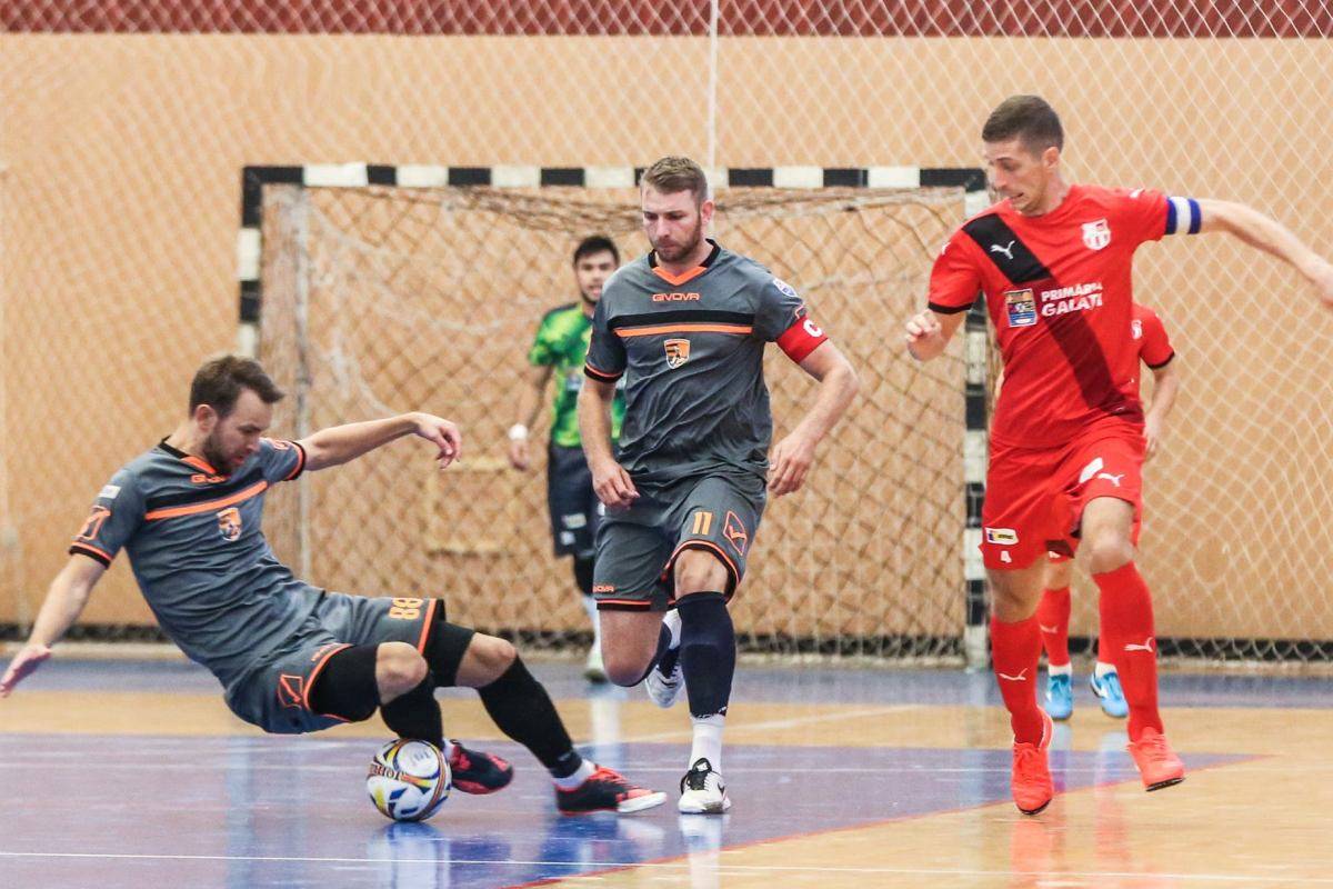 A felkészülési időszakban már találkozott egymással az Imperial Wet és az United. Akkor csak egy góllal, 3–2-re kaptak ki a csíkiak. Archív •  Fotó: Facebook/Club Sportiv United Galati