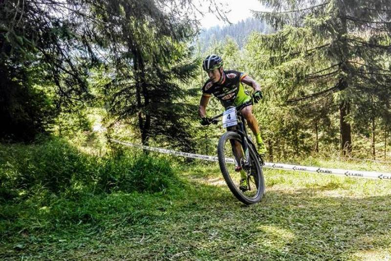 Kelemen Árpád verseny közben &bullet;  Fotó: Facebook/Kelemen Árpád