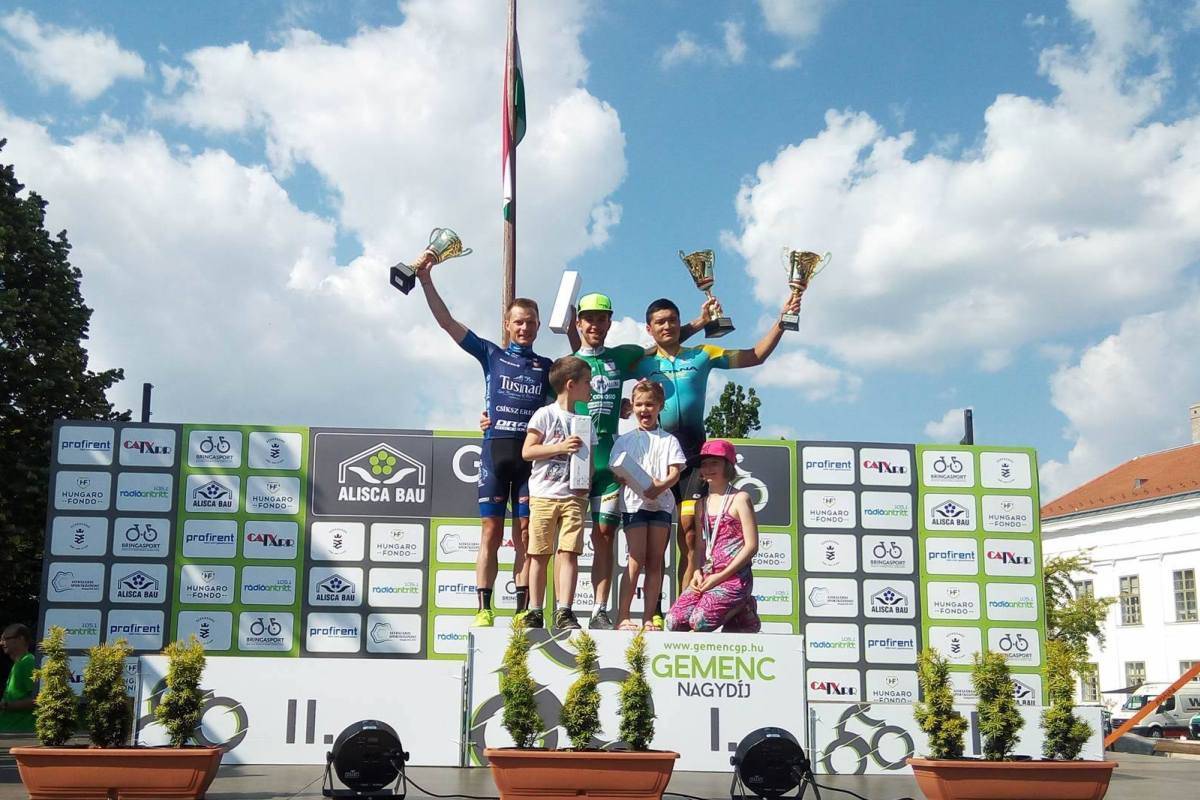 •  Fotó: Facebook/Tusnád Cycling Team