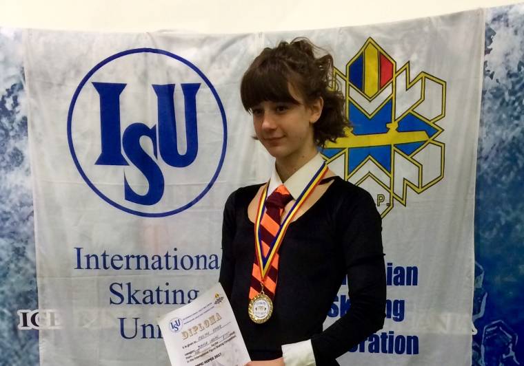 Kenéz Zselyke ezüstérmes