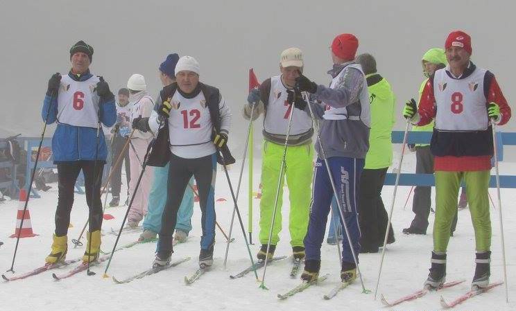 Veteránok síléceken