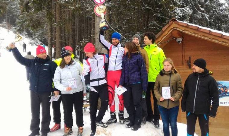 Csíki uralom a sítájfutó Román Kupán