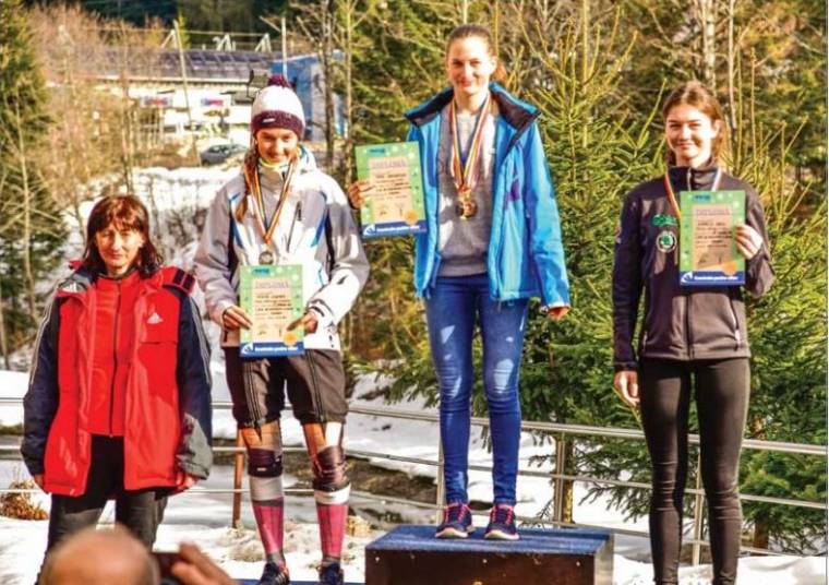 Tóth Krisztina kitűnően szlalomozott