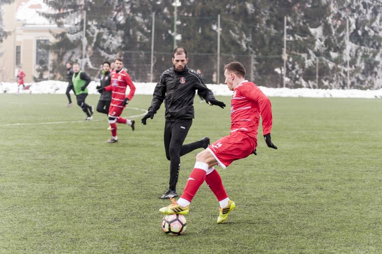 Próbajátékosok az FK Csíkszeredánál
