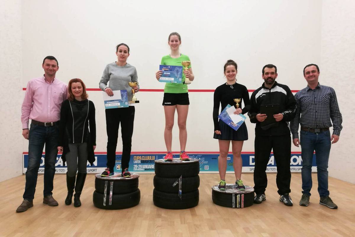•  Fotó: Squash Club Cluj Napoca