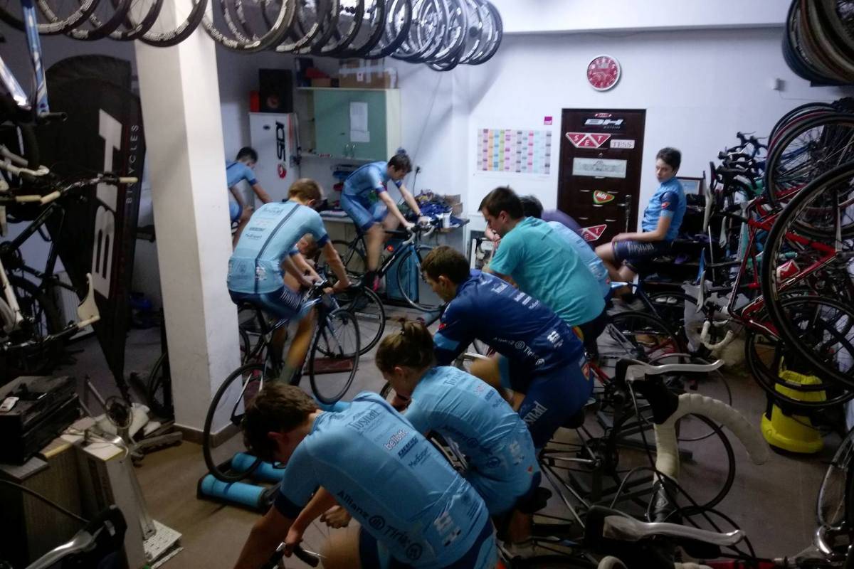 •  Fotó: Facebook.com/Tusnad Cycling Team