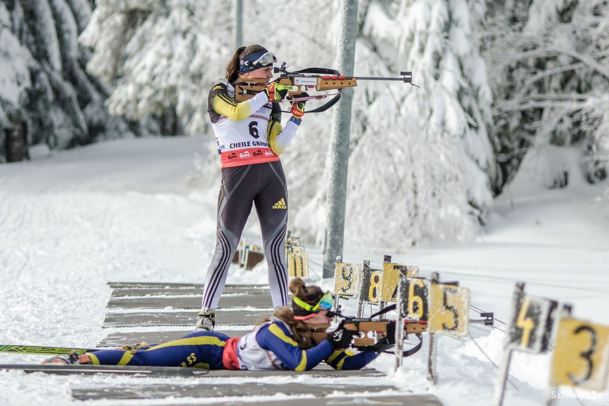 Váncsa Szilvia (6-os rajtszámmal) országos bajnoki címet szerzett &bullet;  Fotó: Pinti Attila