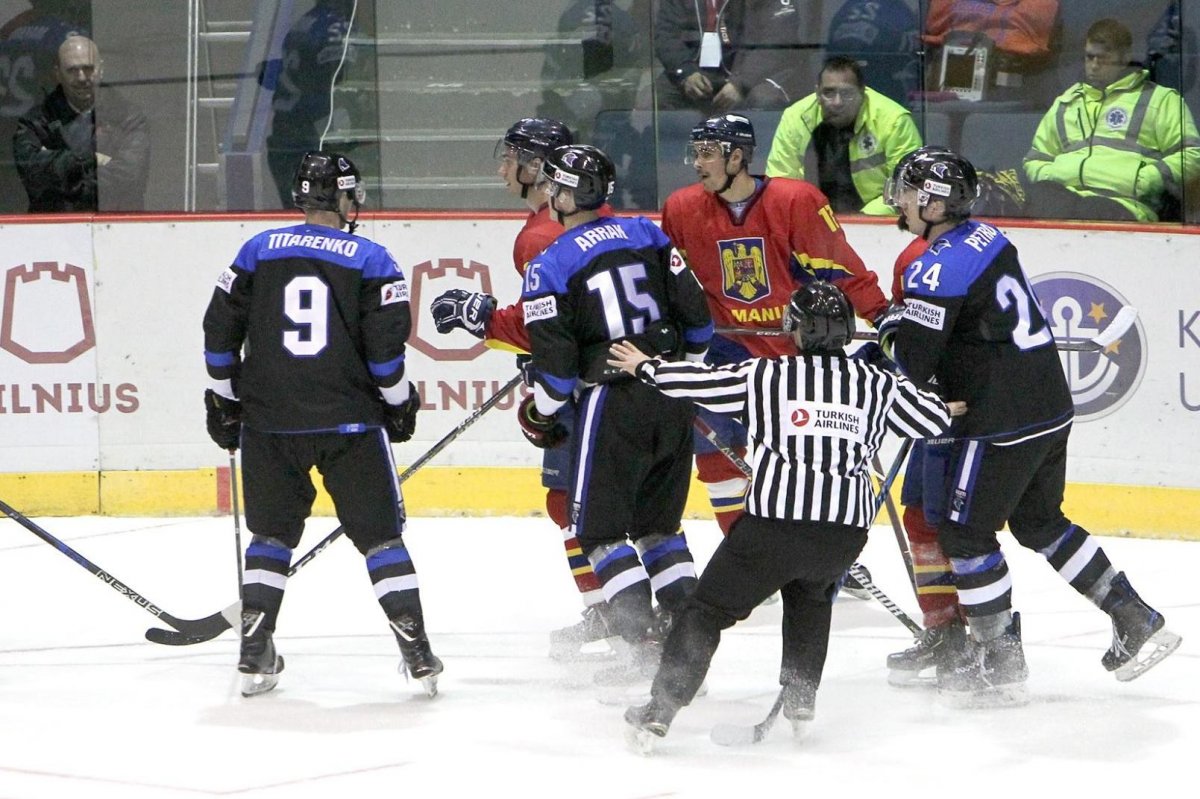 •  Fotó: Facebook/Hockey Lietuva