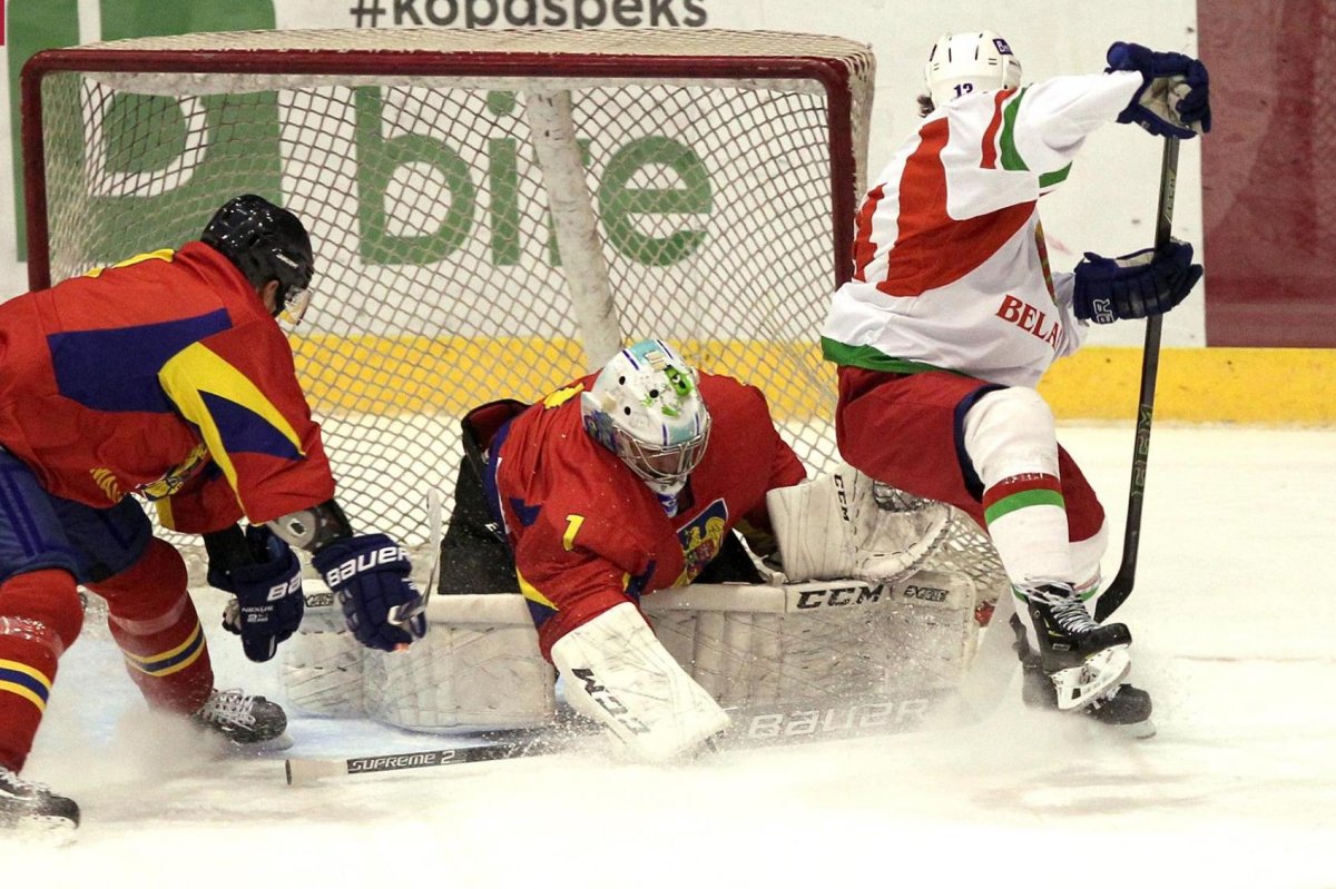 •  Fotó: Facebook/Hockey Lietuva