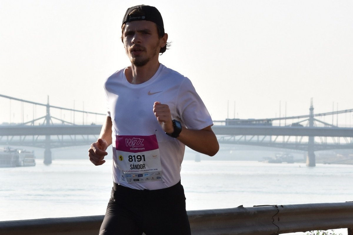 Jó teljesítményének köszönhetően bekerült a magyar válogatottba is • Forrás: Gál Sándor 