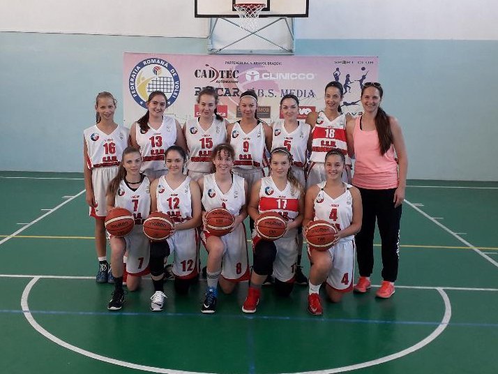 Az U18-as csíki együttes &bullet;  Fotó: VSK Csíkszereda