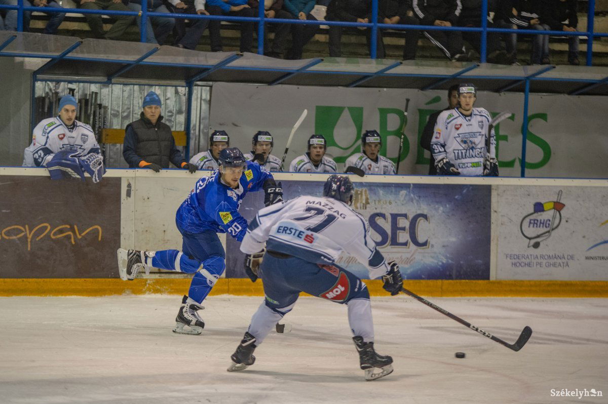 A Titánokkal csapnak össze vasárnap a csíkiak. Legutóbb 7–5-re nyert hazai pályán a Sportklub a fehérváriak ellen •  Fotó: Gecse Noémi