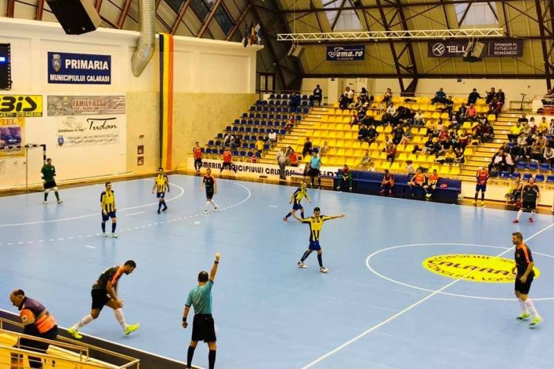 •  Fotó: Facebook/Futsal Club Dunărea Călărași