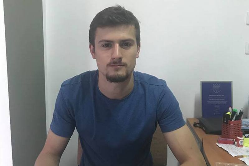 Hazaigazolt Horváth László. A csíki csapatot fogja erősíteni a következő idényben •  Fotó: Facebook/Csíkszeredai Sportklub