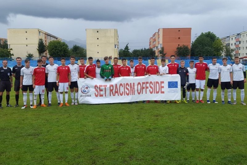 A Dinamo és az FK Csíkszereda játszotta a döntőt a barcasági tornán •  Fotó: Facebook/Brașov Cup