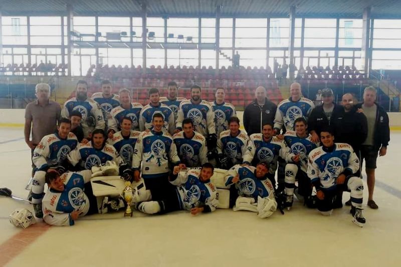 A győztes csapat •  Fotó: Facebook/Csíkszeredai Sportklub