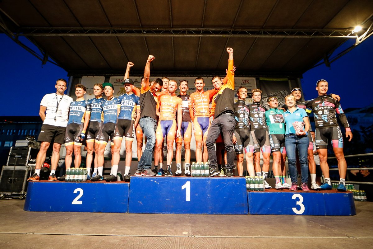 Csapatversenyben is a csíkiak bizonyultak a legjobbnak &bullet;  Fotó: Halmágyi Zsolt