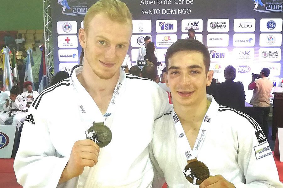 Dávid a második, Orbán a harmadik helyen végzett a karib-tengeri szigeten &bullet;  Fotó: Csíkszeredai Sportklub