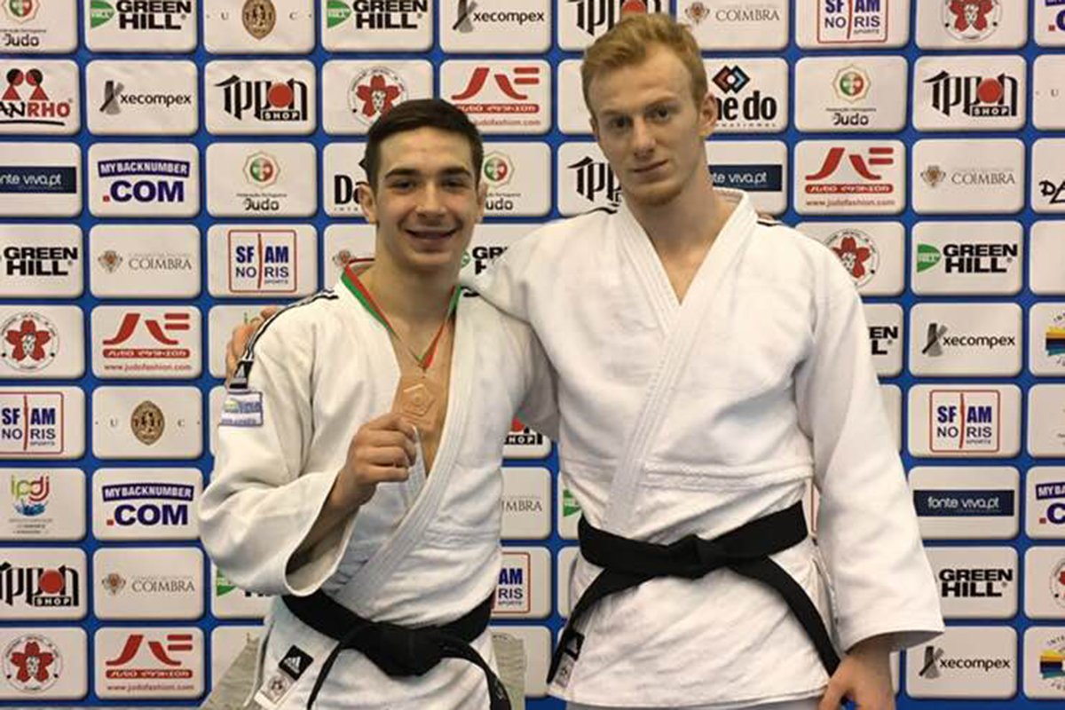 Orbán Lehel (balról) és Dávid László. Kiváló eredménnyel térhettek haza &bullet;  Fotó: Csíkszeredai Sportklub
