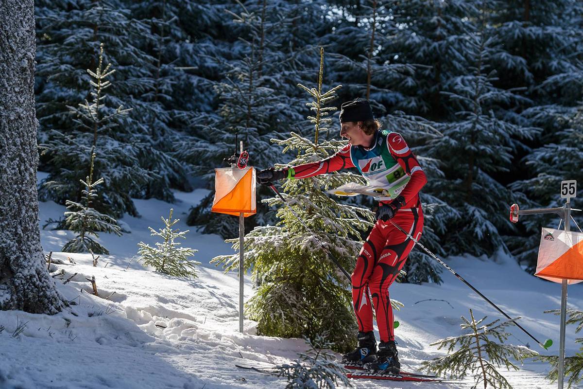 Szép Zoltán az egyik ellenőrzőpontnál &bullet;  Fotó: Facebook/Szép Zoltán