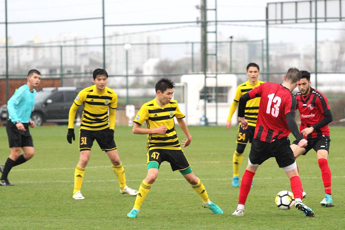 •  Fotó: vk.com/fctobol_officialpage