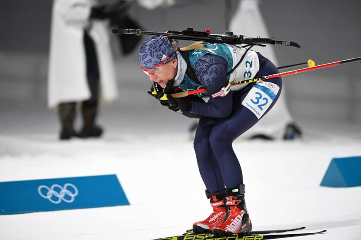 Tófalvinak nem sikerült jól a verseny &bullet;  Fotó: Facebook/Tófalvi Éva