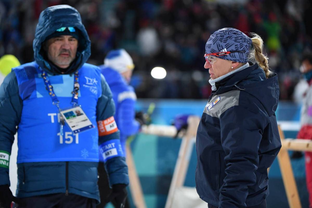 Várakozás. Egy nappal később rendezik meg Tófalviék versenyét &bullet;  Fotó: Facebook/Comitetul Olimpic și Sportiv Român