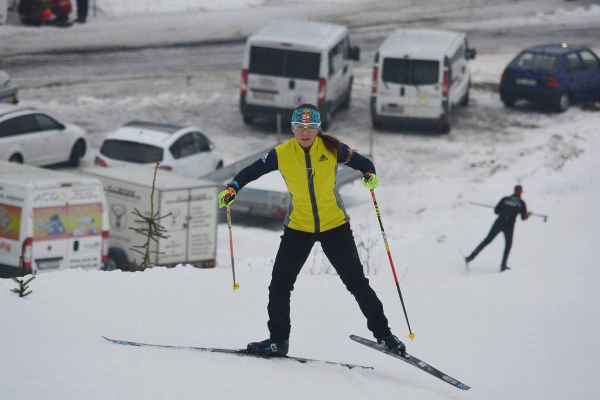 A magyar színekben versenyző Szőcs Emőke is felhagy a profi versenyzéssel &bullet;  Fotó: Facebook/Biathlon Fans Hungary