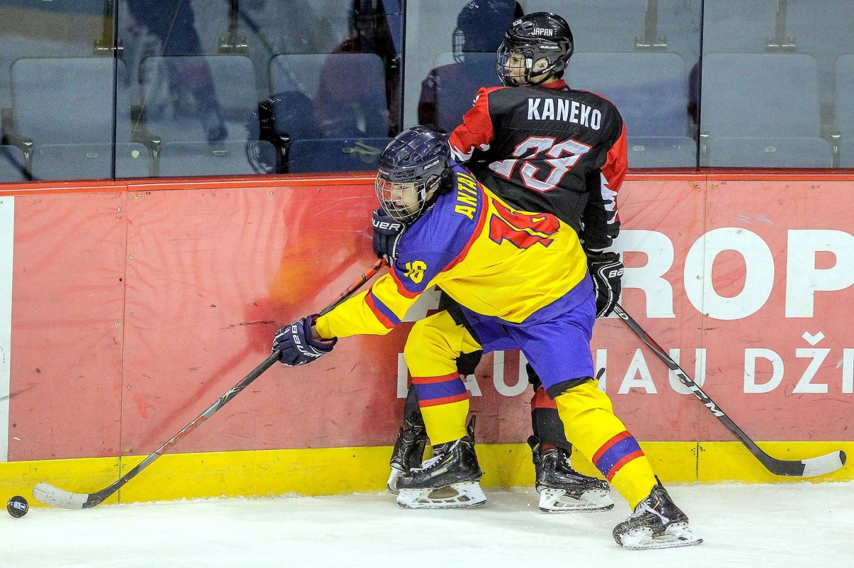 •  Fotó: Hockey Lietuva
