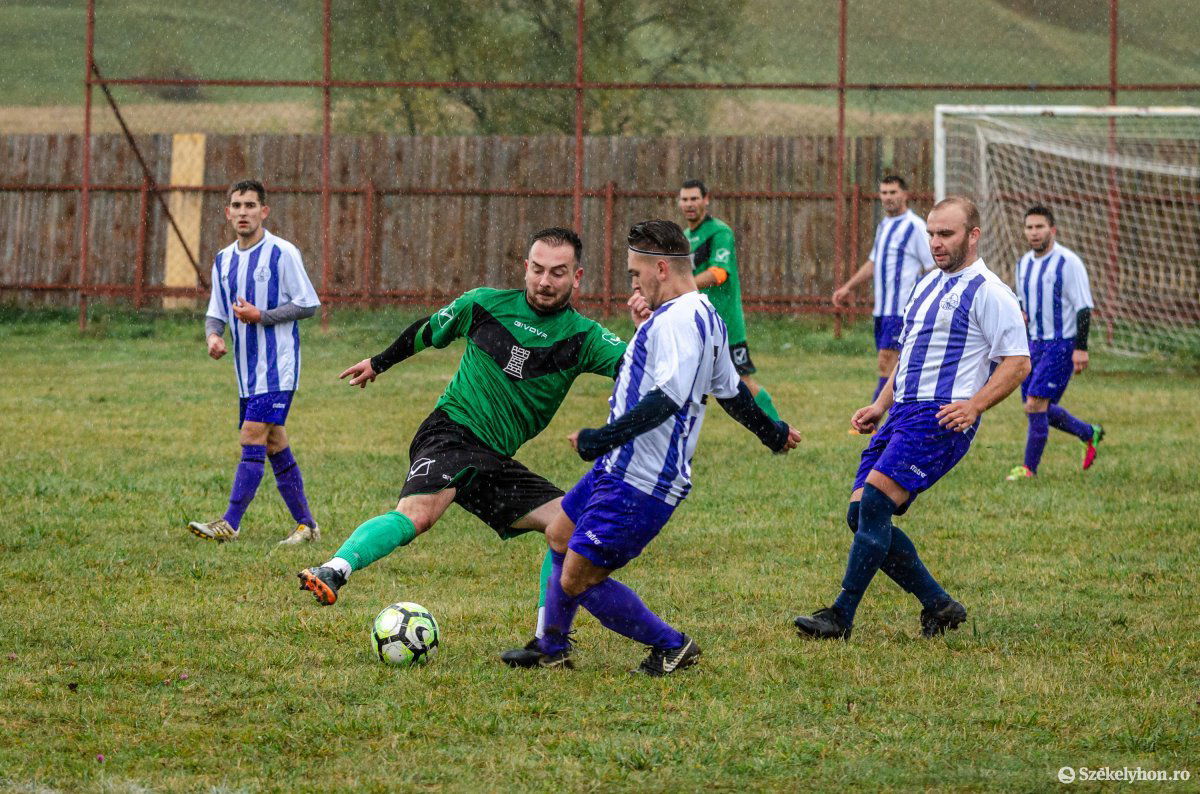 A Fiság 4–1-re verte a Bástyát •  Fotó: Pinti Attila